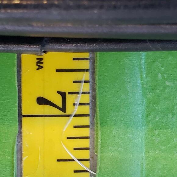 Coach Vintage 9755 Leather Penny Pocket Purse Crossbody Bag Black USA - Picture 15 of 16